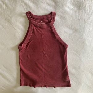 AE Soft & Sexy Ribbed High Neck tank